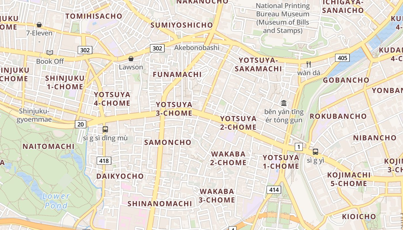 map